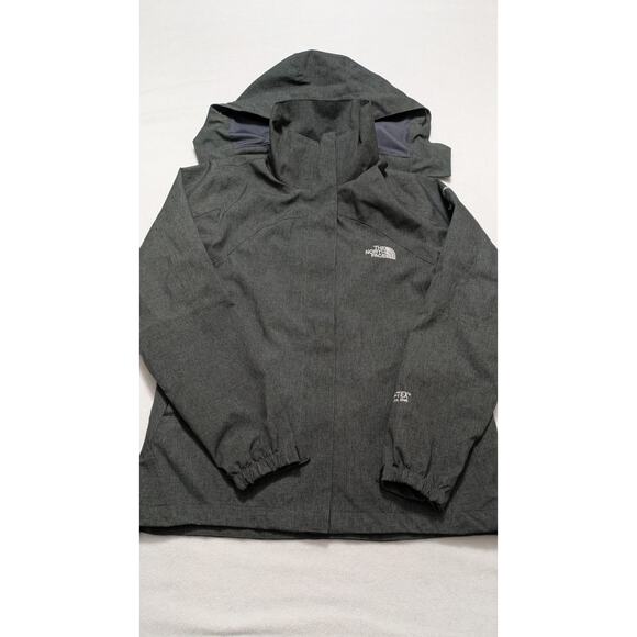 the north face Jacket Women's Large Gray summit series gore tex XCR Hood - Picture 3 of 16
